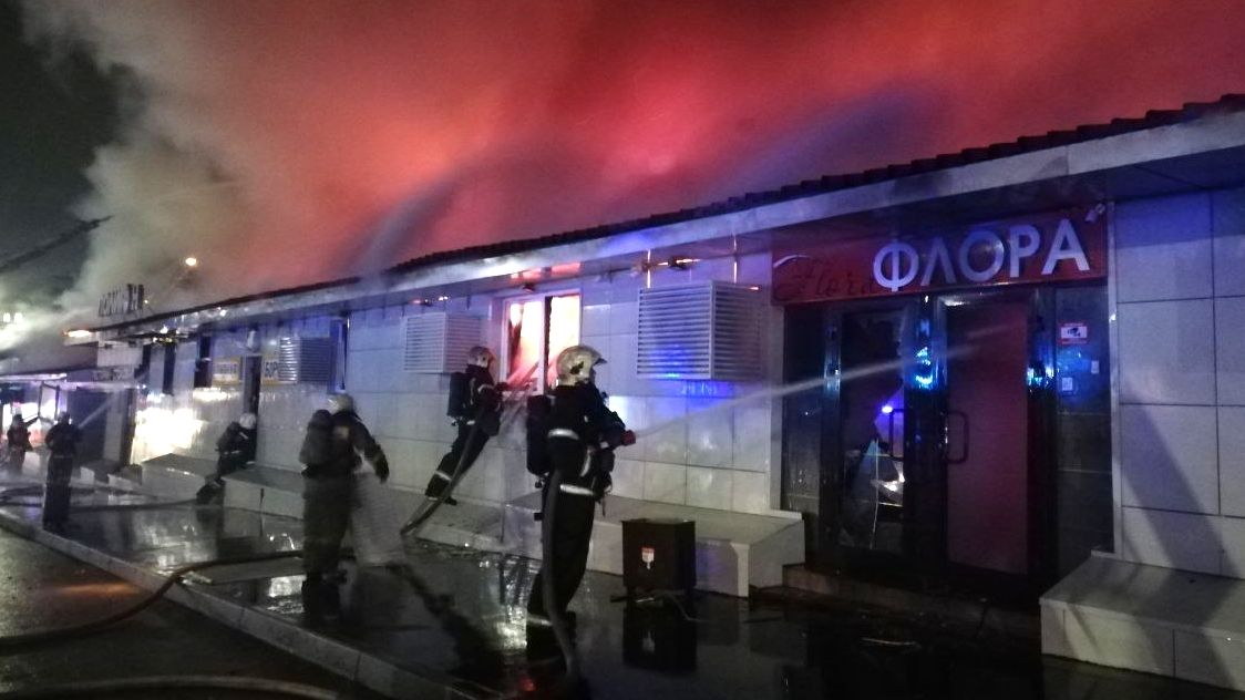 Při požáru klubu v Rusku zemřelo 15 lidí